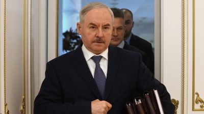 Лукашенко принял с докладом Шеймана