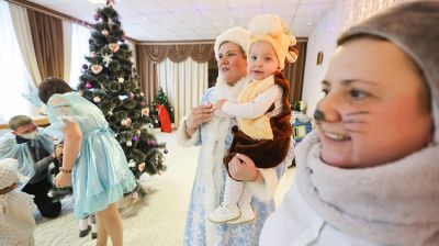 Министр здравоохранения и митрополит Вениамин посетили Дом ребенка №1 в Минске