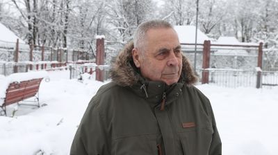 Георгий Малиновский - делегат VI Всебелорусского народного собрания