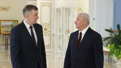 Лукашенко принял с докладом Назарова и Пархомчика