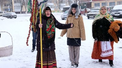 Обряд "Вождение Козы" провели в Корме