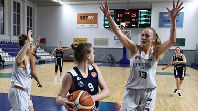 Баскетболистки "Цмокi-Мiнск" проиграли литовскому "Кибиркштису" в мачте EWBL