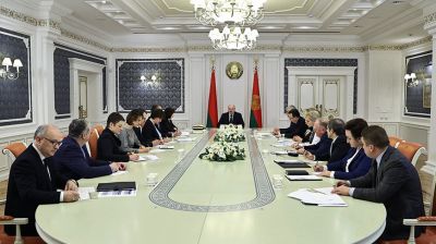 У Лукашенко обсудили изменения в законодательство о здравоохранении