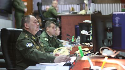 В Беларуси проходит совместная подготовка войск ВВС и ПВО