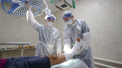 В 11-й городской клинической больнице выполняют "хирургию одного дня"