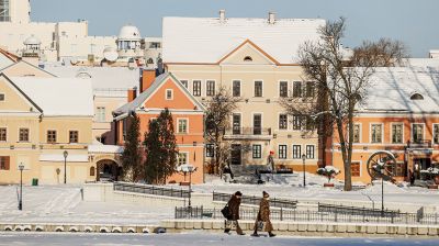 Морозный Минск