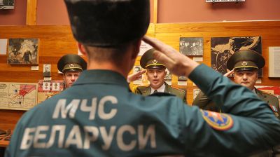 Новобранцы МЧС приняли присягу в Витебске