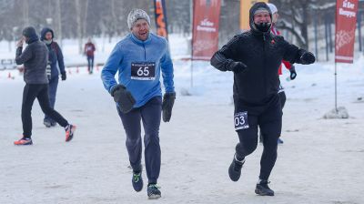 Крещенский забег прошел в Минске