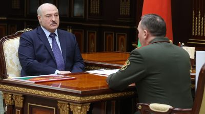 Лукашенко обсудил с министром обороны замысел белорусско-российского учения "Запад-2021"