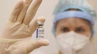 Вакцинация медицинских работников вакциной "Спутник V" началась в Витебске