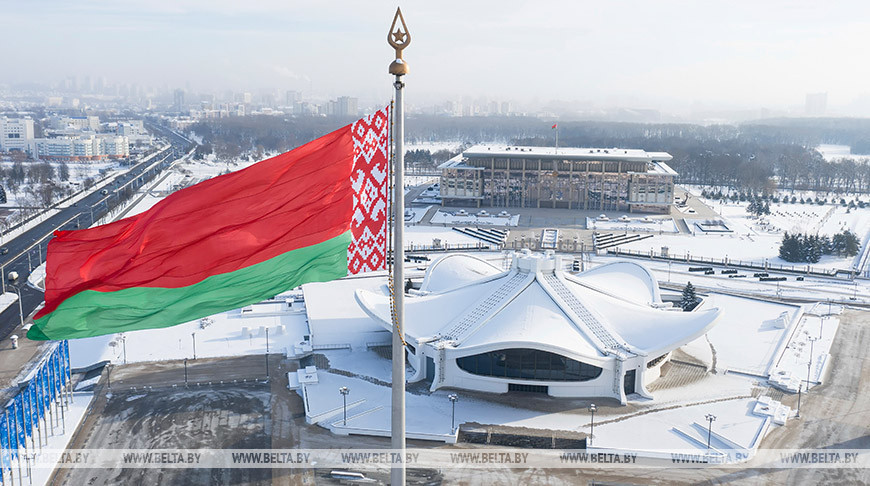 Минск. Дворец Независимости