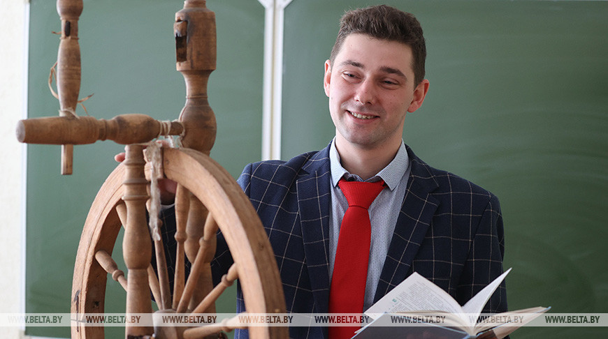 Учитель из Могилевского района Антон Лобановский - делегат Всебелорусского народного собрания