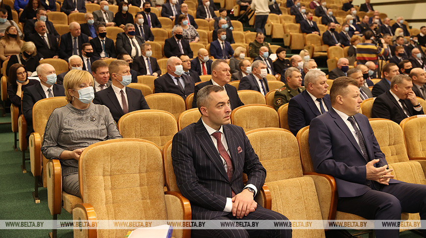Собрание участников ВНС от Гродненской области прошло в областном центре
