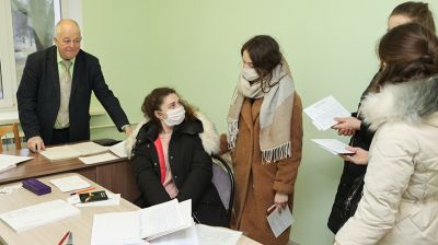 Студенты Гомельского медицинского университета заселяются в новое общежитие