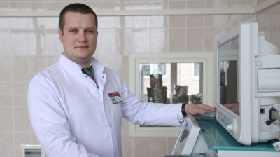 Главный врач Шкловской больницы Сергей Новиков - делегат ВНС