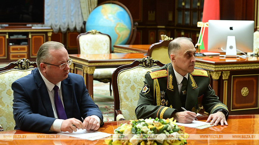Лукашенко назначил новых госсекретаря Совбеза и председателя КГК