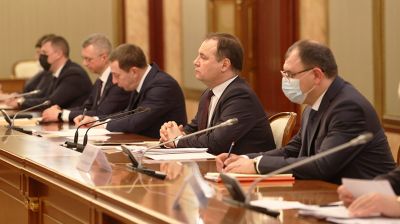 Встреча Головченко и Мишустина прошла в Москве
