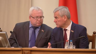 В Витебске прошло областное собрание участников ВНС