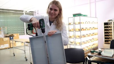 Производство светодиодных светильников нового поколения наладил завод "Зенит" в Могилеве