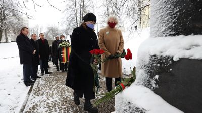 В Минске почтили память жертв холокоста