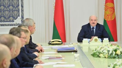 Лукашенко провел совещание по вопросам совершенствования законодательства