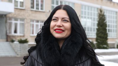 Ирина Еленская - делегат Всебелорусского народного собрания