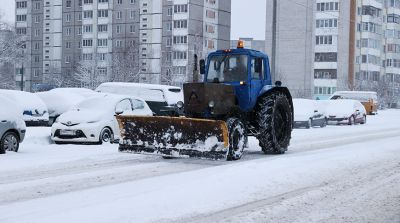 Снег и до 12 градусов мороза ожидается в Беларуси в выходные