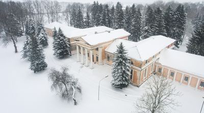 Дворец Рдултовских в Несвижском районе - памятник архитектуры начала XIX века