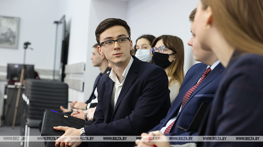 Студенты Витебского госуниверситета приняли участие во встрече с Президентом