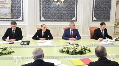 Лукашенко собрал совещание по подготовке форума и поставил задачи