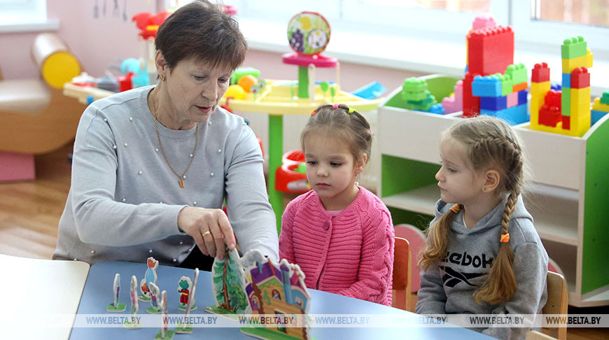 В молодом жилом районе Гродно открылся детский сад