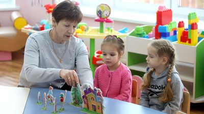 В молодом жилом районе Гродно открылся детский сад