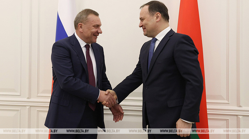 Головченко встретился с вице-премьером России