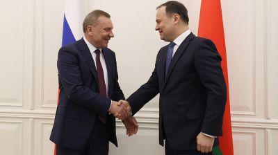 Головченко встретился с вице-премьером России