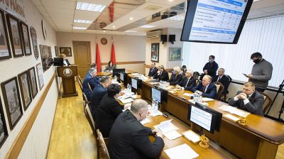 Выездное заседание Президиума Совета Республики прошло в администрации Московского района Минска