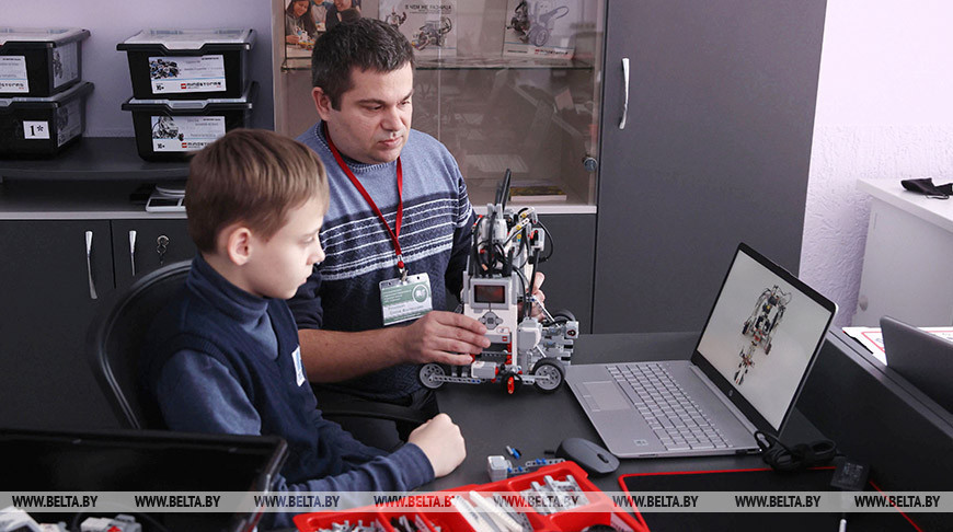 Сеть центров робототехники создают на базе гродненских школ