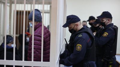 В Минске проходит предварительное судебное заседание по делу топ-менеджеров Белгазпромбанка