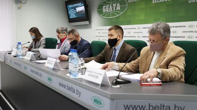 Пресс-конференция "Выполнение Национального плана действий по итогам проведения стресс-тестов БелАЭС" прошла в БЕЛТА