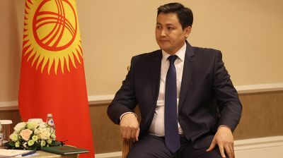 Головченко встретился с премьер-министром Кыргызстана