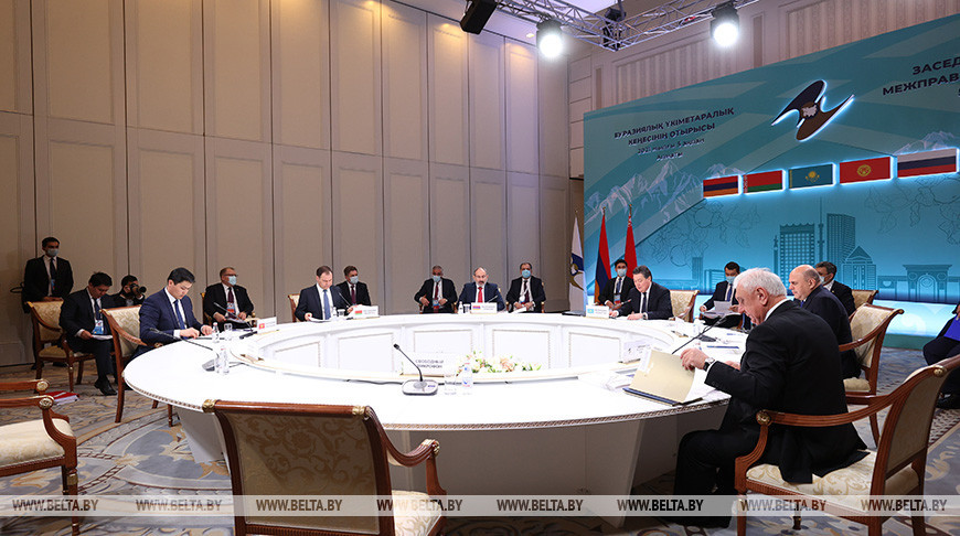 Заседание Евразийского межправсовета в узком составе прошло в Алматы