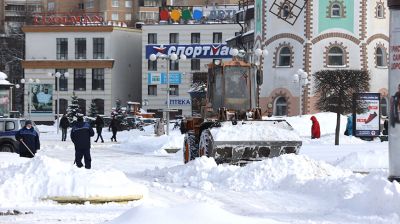 День наведения порядка и уборки снега объявлен в Минске