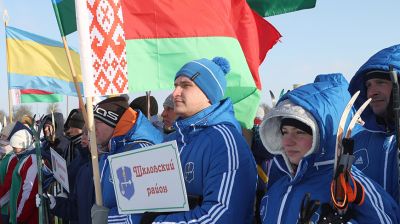 "Могилевская лыжня" прошла в Чаусах