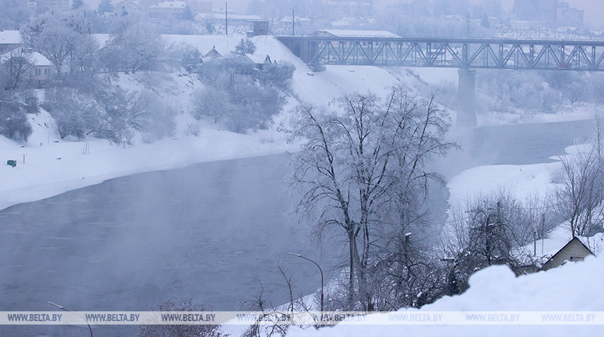 До 28 градусов мороза ожидается в Беларуси 8 февраля