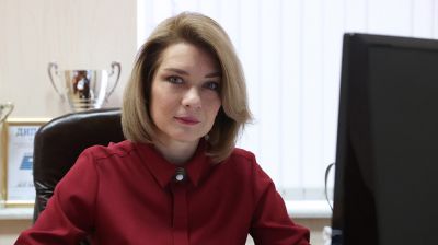 Татьяна Ларина - делегат Всебелорусского народного собрания