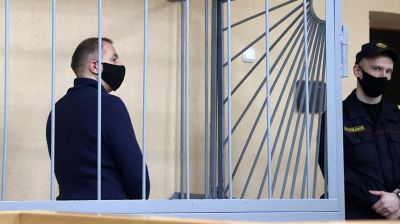 В Могилеве продолжается суд над бывшим главой областной дирекции Белгазпромбанка