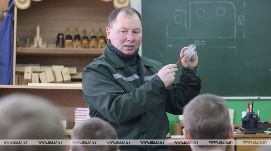 Александр Петровский - делегат Всебелорусского народного собрания