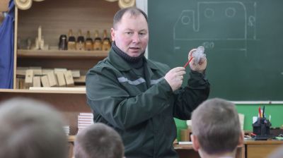 Александр Петровский - делегат Всебелорусского народного собрания