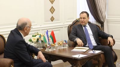 Головченко встретился с послом Узбекистана