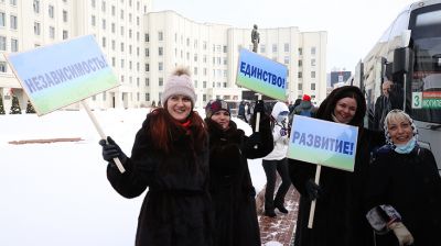 Делегаты ВНС от Могилевской области отправились в Минск