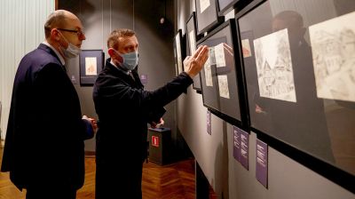 Выставка работ Давида Якерсона открылась в НХМ